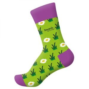 PAIRE DE CHAUSSETTES - HERBE (37/41)