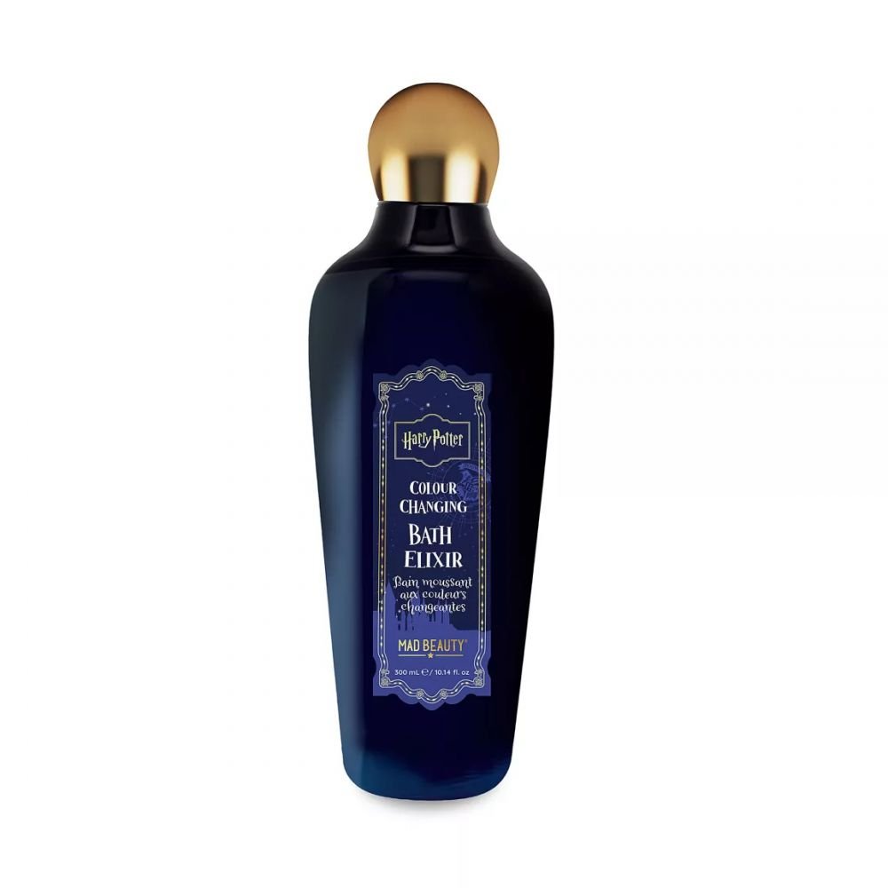 Élixir de bain changeant de couleur Mad Beauty Warner Bros Harry Potter Cloaked