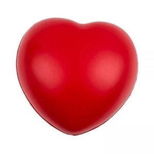 BALLE ANTISTRESS COEUR ROUGE