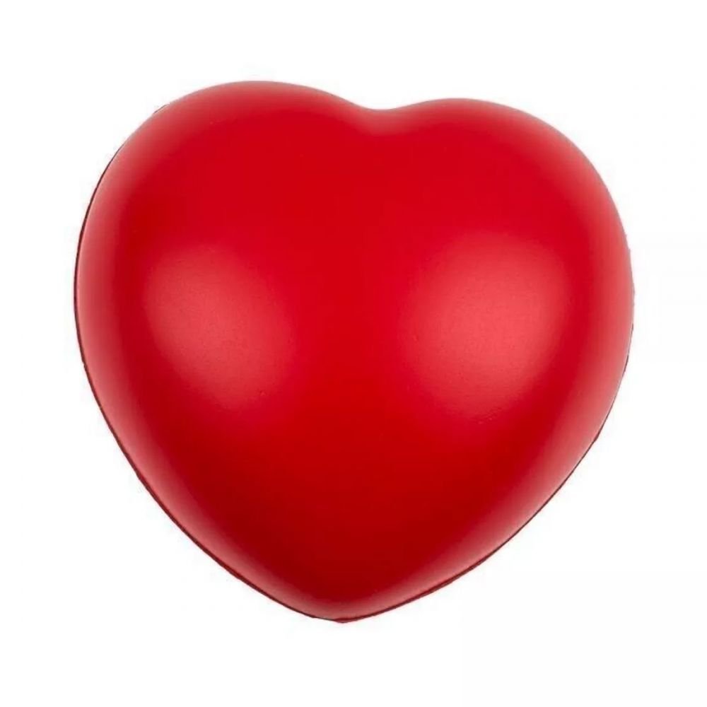 BALLE ANTISTRESS COEUR ROUGE