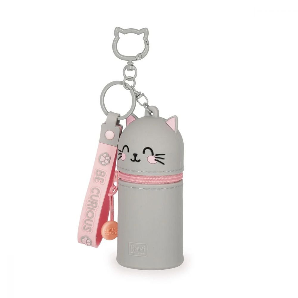 PORTE MONNAIE/CLES CHAT - LEGAMI
