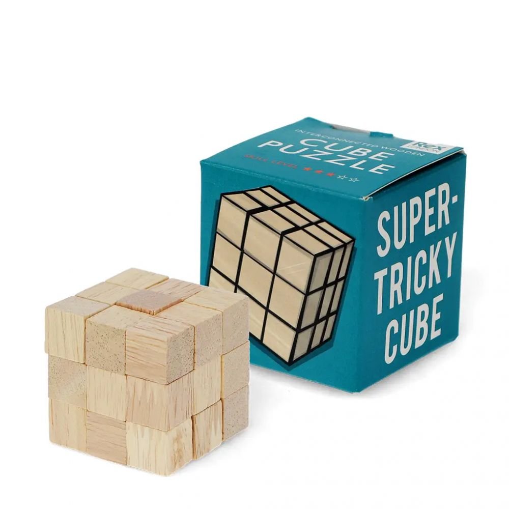 Casse-tête BOIS en cube – Image 2