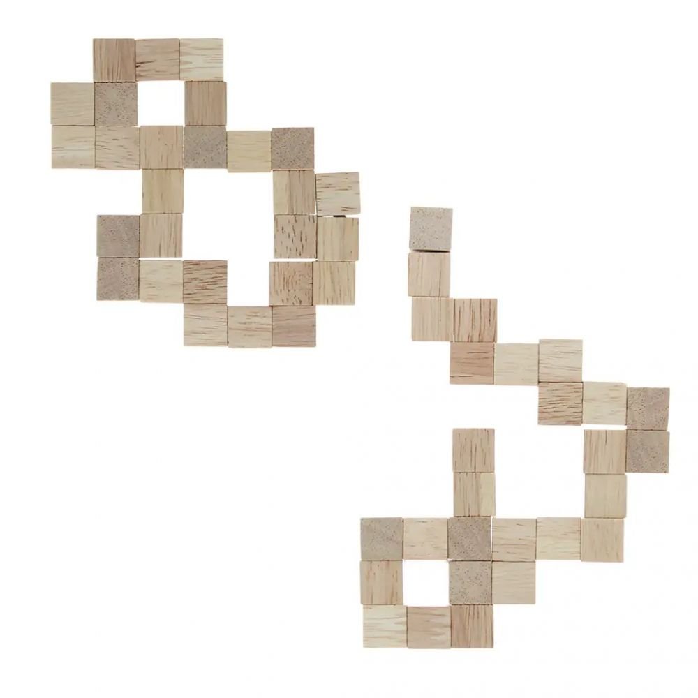 Casse-tête BOIS en cube – Image 3