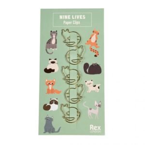 5 Pinces à papier pour chats