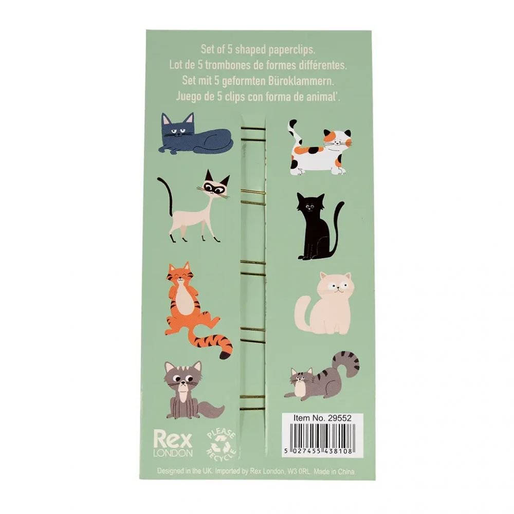5 Pinces à papier pour chats – Image 3