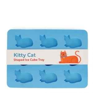 Moule à glaçons en silicone - Chat