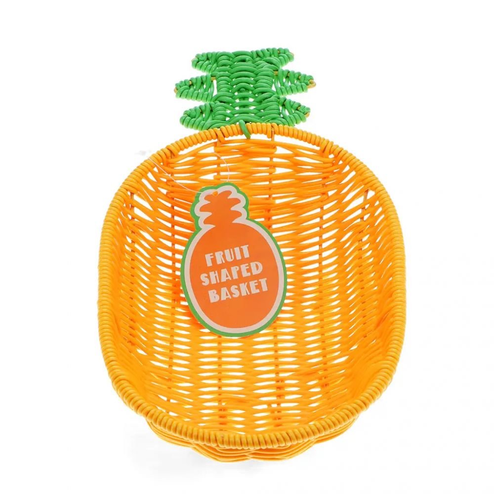 Panier à fruits tressé - Ananas