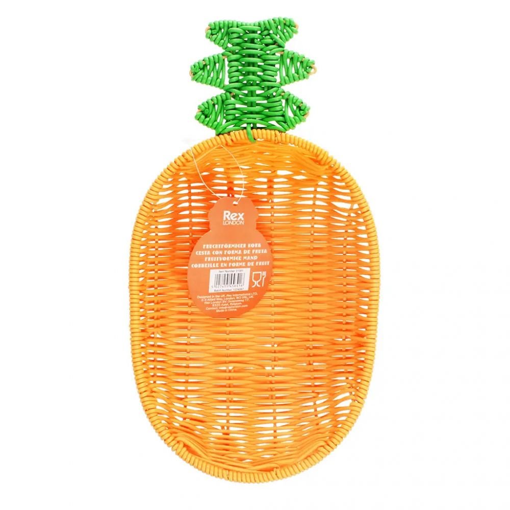 Panier à fruits tressé - Ananas – Image 3