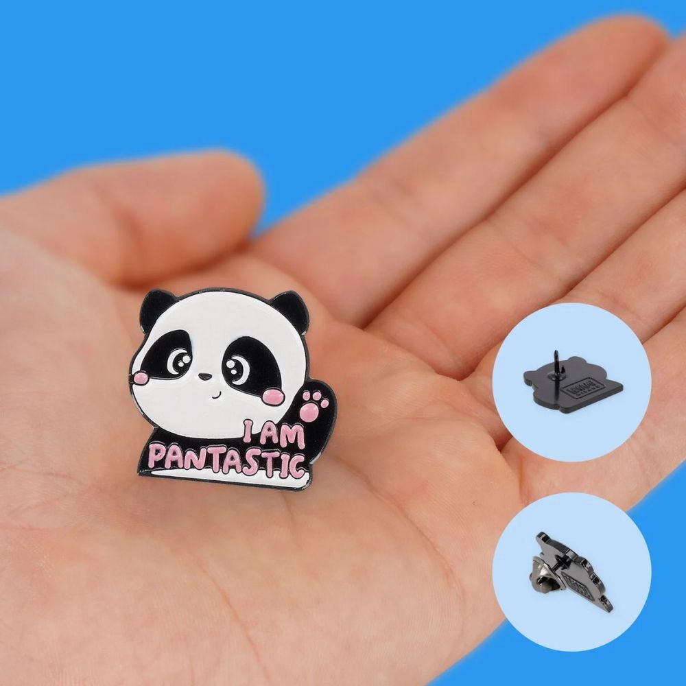 PIN’S ÉMAILLE PANDA – Image 2