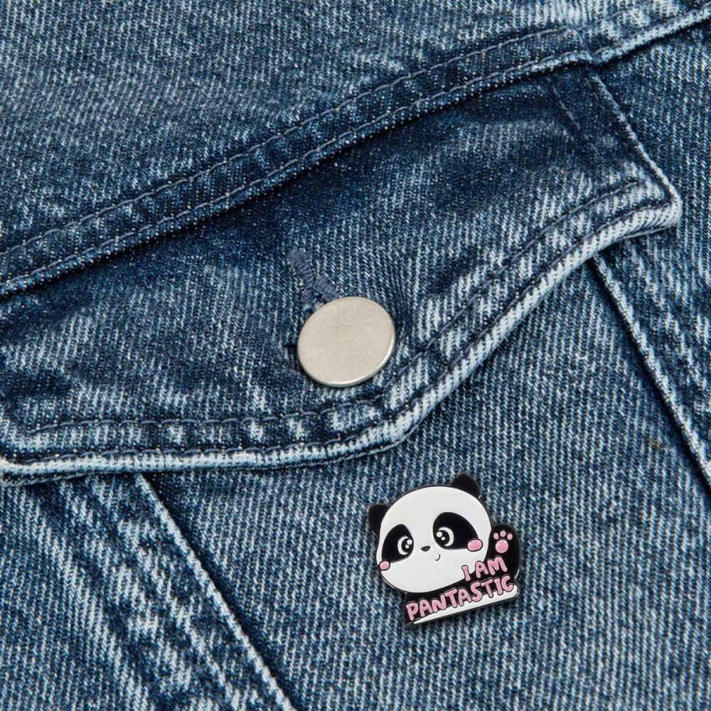 PIN’S ÉMAILLE PANDA – Image 3