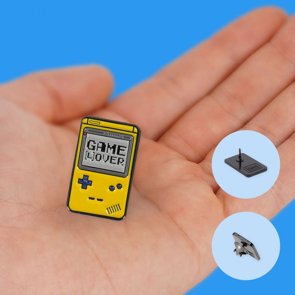 PIN’S ÉMAILLE GAME LOVER – Image 2