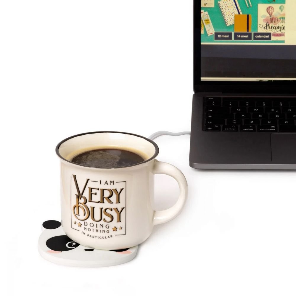 CHAUFFE TASSE USB - PANDA V2 – Image 2