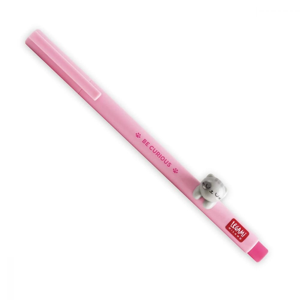STYLO CHAT 3D ENCRE GEL - LOVELY FRIENDS