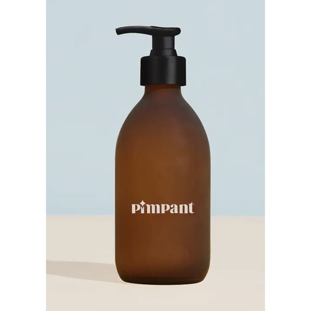 Bouteille liquide vaisselle ambrée rechargeable 250 ml