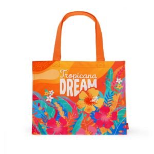 SAC DE PLAGE - RÊVE TROPICAL