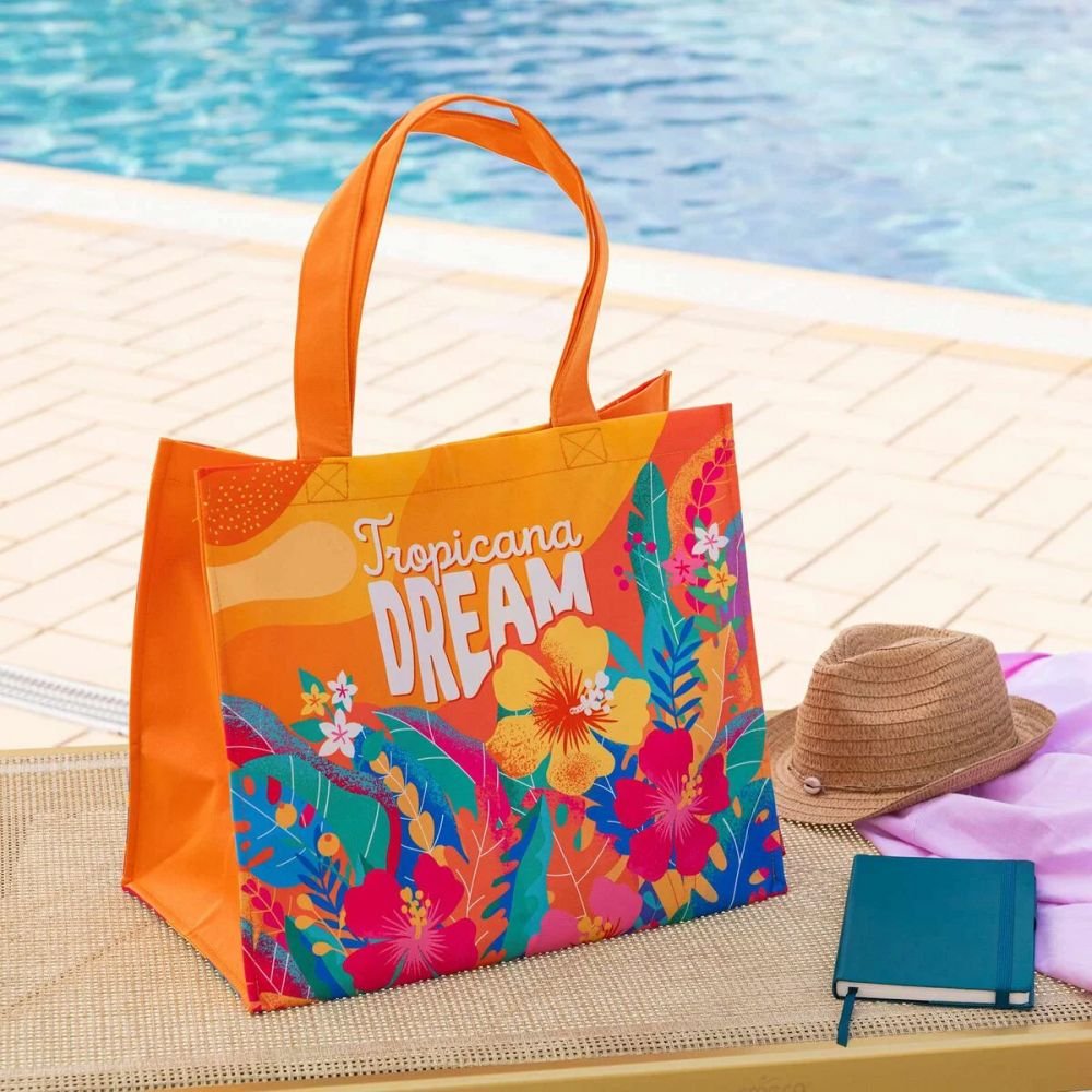 SAC DE PLAGE - RÊVE TROPICAL – Image 2