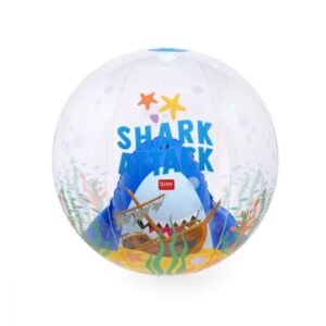 BALLON DE PLAGE GONFLABLE - REQUIN