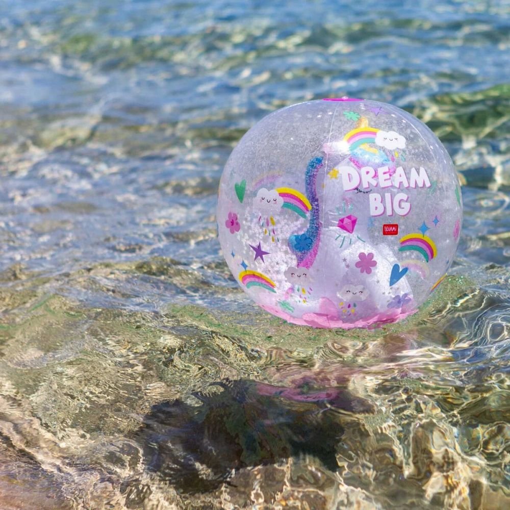 BALLON DE PLAGE GONFLABLE - LICORNE – Image 3