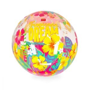 BALLON DE PLAGE GONFLABLE TROPICANA DREAM - GLITTER BEACH BALL