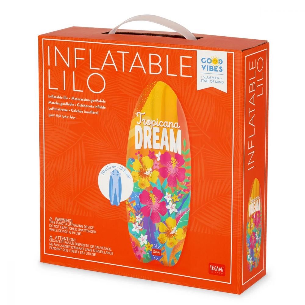 MATELAS GONFLABLE TROPICANA DREAM - INFLATABLE LILO – Image 2