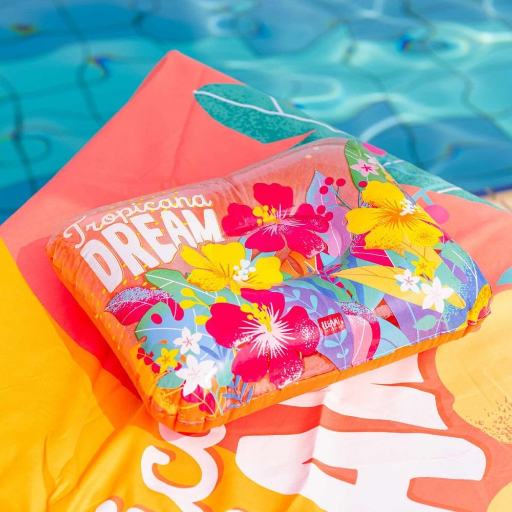 COUSSIN GONFLABLE TROPICANA DREAM - INFLATABLE PILLOW – Image 3