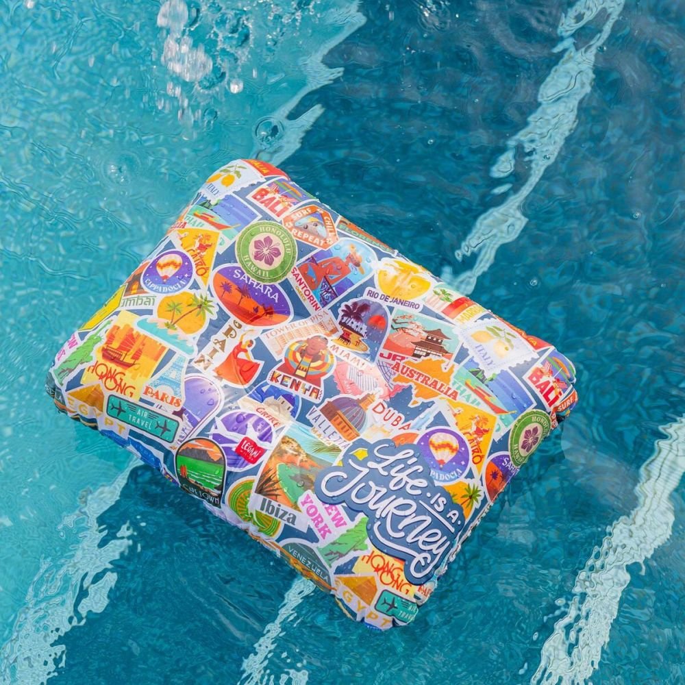 COUSSIN GONFLABLE TRAVEL STICKERS - INFLATABLE PILLOW – Image 3