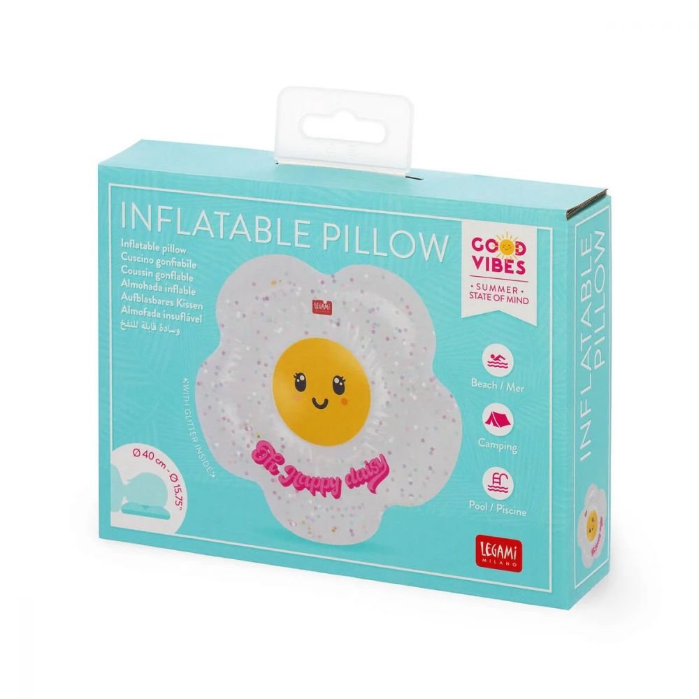 COUSSIN GONFLABLE DAISY - INFLATABLE PILLOW – Image 3