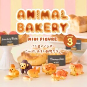 ANIMAL BAKERY - Série 3 - Figurine mystère