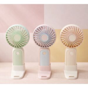 MINI VENTILATEUR POP FAN - BLEU CLAIR