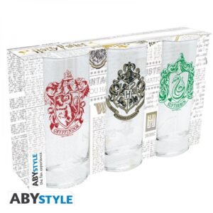 SET DE 3 VERRES