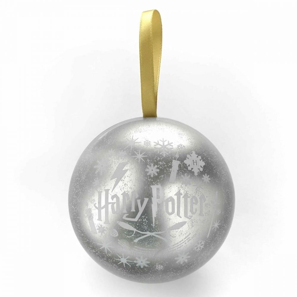 BOULE DE NOEL POUFSOUFFLE + COLLIER POUFSOUFFLE – Image 2