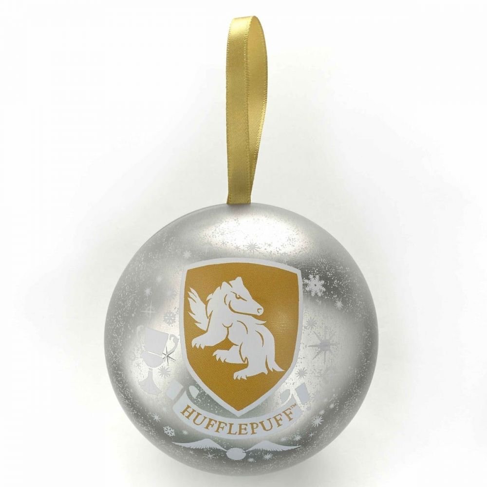 BOULE DE NOEL POUFSOUFFLE + COLLIER POUFSOUFFLE – Image 3