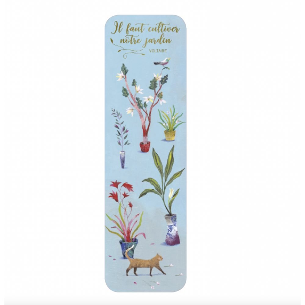 MARQUE PAGES - LE JARDIN