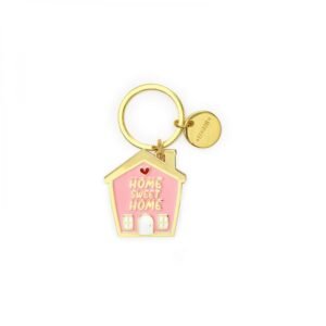 PORTE CLES METAL - Maison