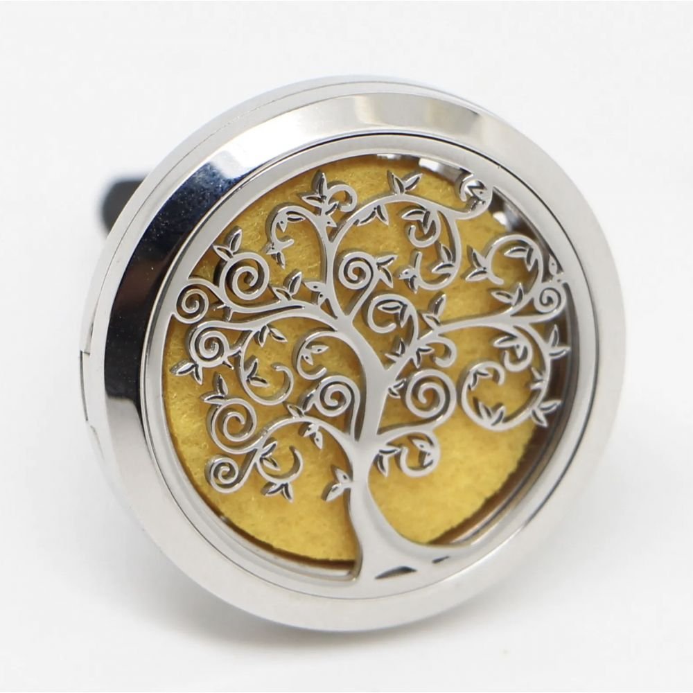 DIFFUSEUR D'HUILES ESSENTIELLES POUR VOITURE - ARBRE DE VIE