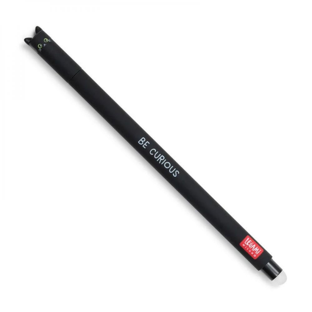 STYLO A ENCRE GEL EFFAÇABLE - CHAT