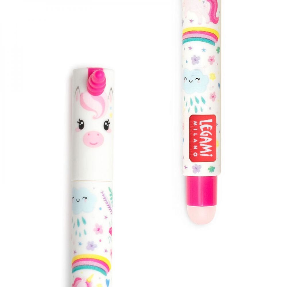 STYLO A ENCRE GEL EFFAÇABLE - LICORNE – Image 3