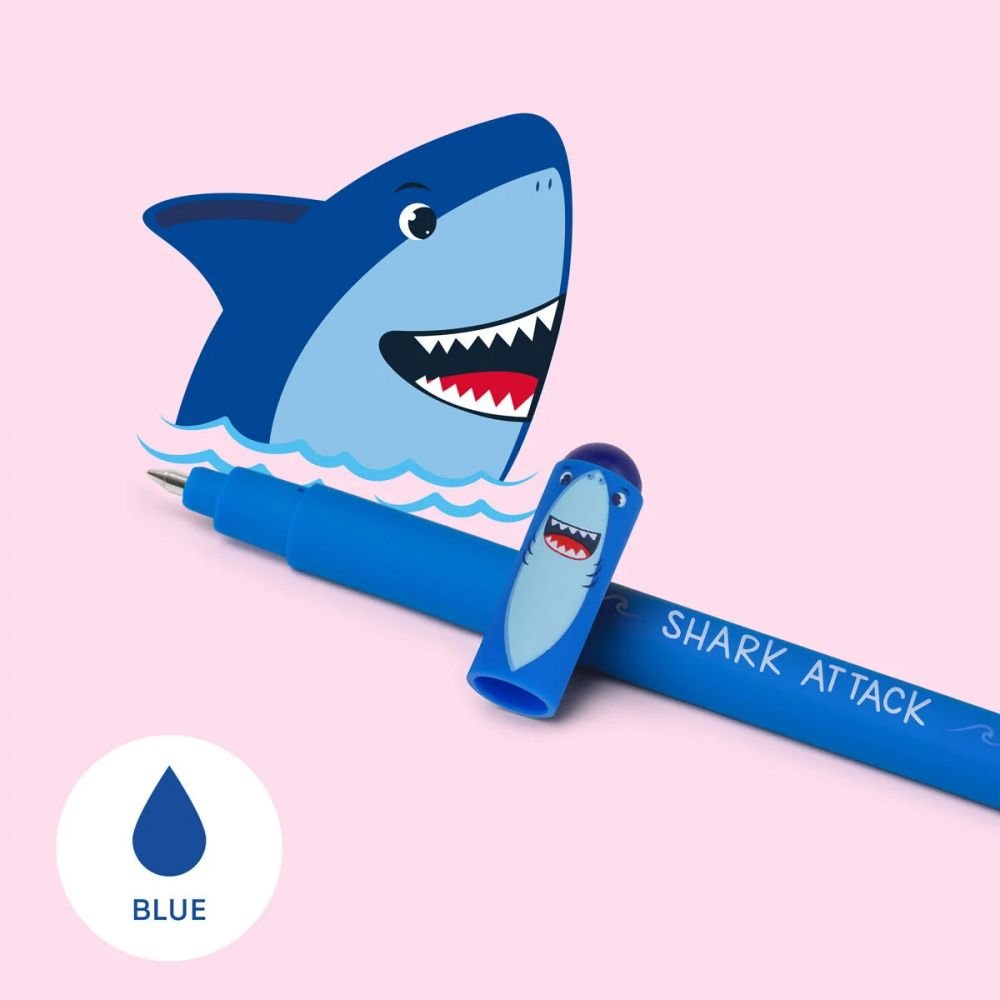 STYLO A ENCRE GEL EFFAÇABLE - REQUIN - LEGAMI – Image 3
