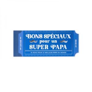 CARNET DE 24 BONS - PAPA