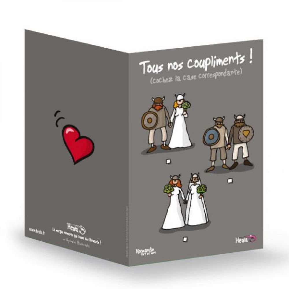 CARTE A SOUHAIT - COUPLIMENTS