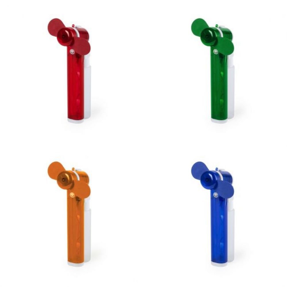 VENTILATEUR VAPORISATEUR - MODELE ASSORTI