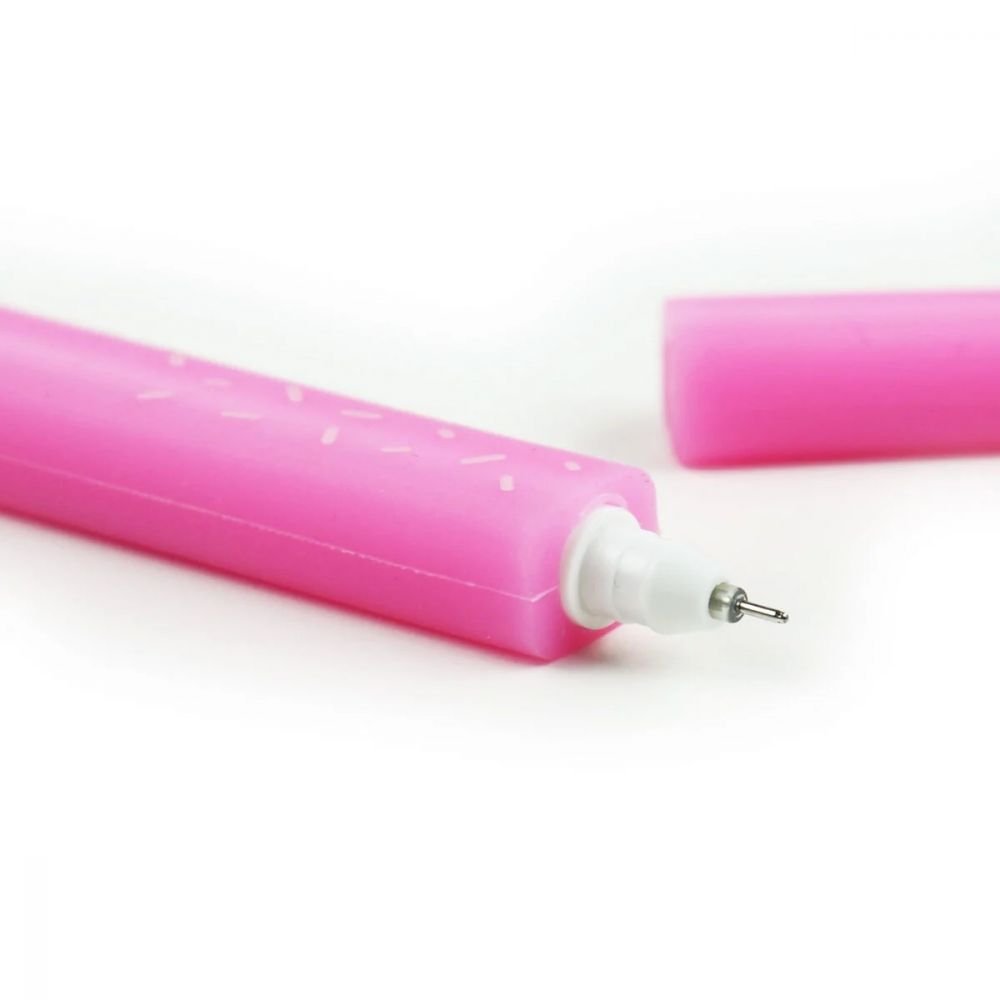 STYLO ENCRE GEL GLACE ROSE – Image 2