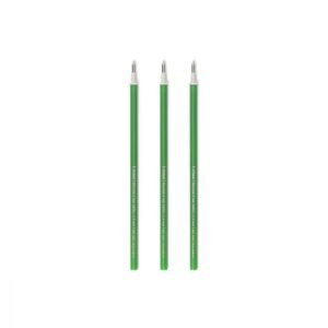 3 RECHARG. VERT STYLO À ENCRE GEL EFFACABLE - LEGAMI