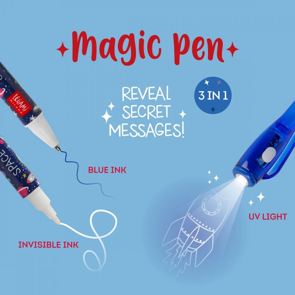 STYLO ENCRE INVISBLE - ESPACE - LEGAMI – Image 2