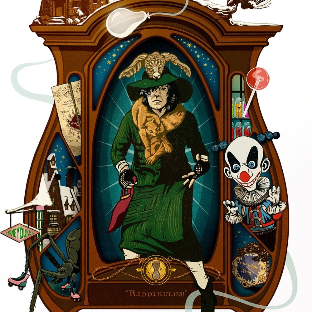 CARTE SIMPLE - " RIDDIKULUS ! " – Image 2