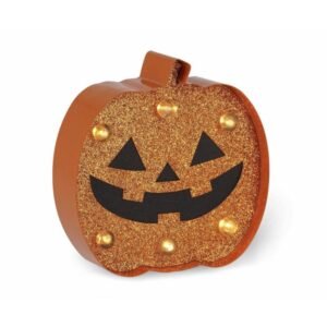 MINI LAMPE DECORATIVE CITROUILLE