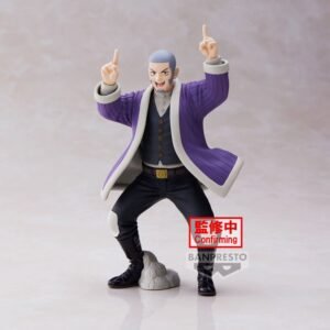 GOLDEN KAMUY - Shirashi - Figurine 15cm