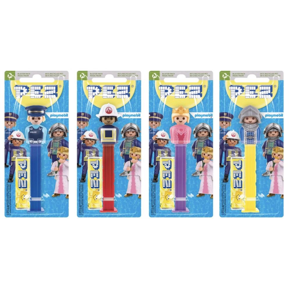 PEZ - PLAYMOBIL + RECHARGE