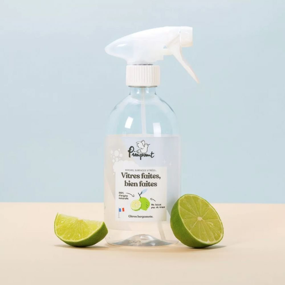 Bouteille Spray Vitres rechargeable