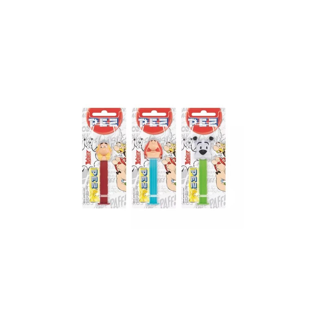 PEZ - ASTERIX - Personnage + 1 recharge – Image 2